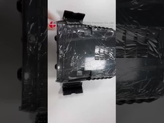 چین کارخانه تامین کننده 16 پورت FTTH فیبر Splitter توزیع جعبه دیوار نصب در فضای باز IP65 سیاه