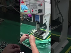 مرکز اطلاعات چند حالت MTP MPO کابل Om4 تخت ، فیبر نوری بسته کابل مونتاژ