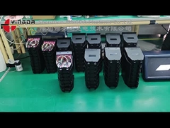 پوشش MTP MPO Cassette با SM/MM Elite Insertion Loss برای مدیریت فیبر