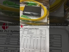 ماژول كاسته كامپكت فايبر آپتيک PLC Splitter 1x2 ، فيوز و ويلد FTB Coupler