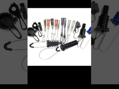 ODWAC-22 FTTH فلات قطره کابل سیم کشش کلیمپ برای شکل 8 کیت نصب کابل