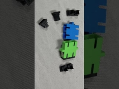 SC UPC/APC/OM3/OM4 کانکتورها آداپتورهای فیبر نوری دو فلکس برای اتصال فیبر نوری