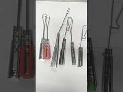 ODWAC-S22 FTTH فلات قطره کابل سیم کشش کلیمپ برای شکل 8 Open Hook