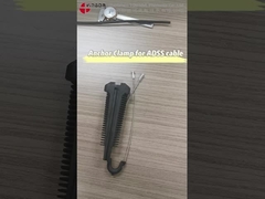 کیت نصب کابل های پستیک، کلیمپ تعلیق محافظ پیش ساخته شده برای کابل ADSS