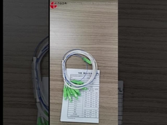 1 x 8 PLC فیبر نوری تقسیم کننده