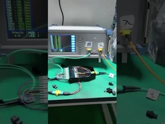 8 فیبر MPO کاسیت ماژول G657A2 LSZH OM3 10G کابل چند حالت برای مرکز داده