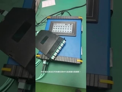 12 24 فیبر MPO MTP کاست پلاستیکی OM3 10G Aqua Male Multimode کابل