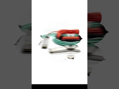 کابل نوری فعال 850nm 40G QSFP+ AOC به 4 X 10G SFP+ Aoc 5m OM3 8core ماژول Sfp به کابل Sfp