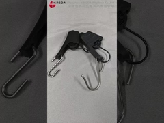 کلیمپ تعلیق سیم کابل ADSS FTTH با قلاب فولاد ضد زنگ برای کابل شکل 8