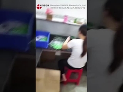 LC SC ABS Fiber Optic Passive Splitter 16 Port LGX ماژول کاست 2X16 ضد شعله