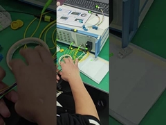 کابل MPO MTP چگالی بالا - LC 12 Core Hydra Cable Assemblies اتصال دهنده های مردانه با پین های راهنما