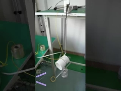 FTTA بیرونی LC دو قطعه کابل نوری مونتاژ سیم پیچ GJFJV 7.0mm G657A2 2.0mm