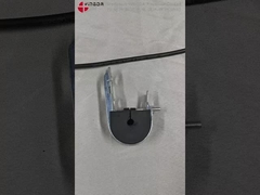 کلیمپ سرب پایین کابل ADSS با نوار های نصب شده بر روی قطب