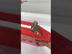 کار سنگین 1/2′′ 3/4′′ 201 304 فولاد ضد زنگ دندانهای بند برای کابل ADSS