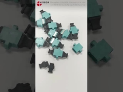 آداپتور MPO OM3 MM کم تلفات سریع نوری آکوآ برای سیستم اتصال دیتاسنتر