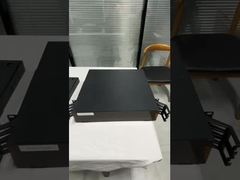 چگالی بالا 2U 19 اینچ 288 هسته برای MPO به LC MTP تخلیه اسلاید پانل پیچ فیبر نوری MPO Rack Da