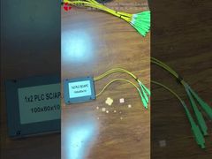 تَقسیم‌کننده PLC فیبر نوری 1X2 با SC APC