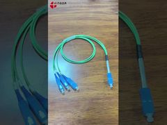 تَقسیم‌کننده‌ی PLC فیبر نوری 1X3 با کانکتور SC