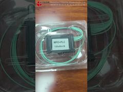 تماشا کنید: قیمت کارخانه 1M ABS نوع جعبه فیبر نوری MPO plc splitter 96core LSZH چند حالته OM3