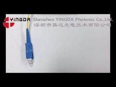 مشاهده تقسیم کننده PLC فیبر نوری ماژولار 1:16، 1 به 16 SC/UPC، کارت کاست با پیگتیل 2.0 میلی متری، نسخه نمایشی