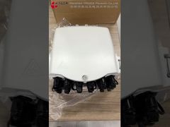 جعبه 16 هسته ای Caja CTO با آداپتور Mini SC IP65 For FTTX Solution