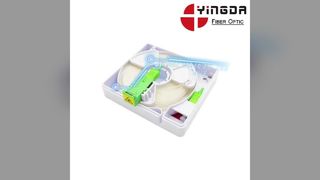پریز دیواری فیبر نوری نامرئی نصب آسان FTTH