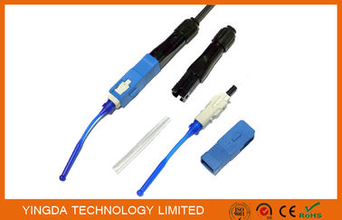 خرید FTTH FIC SC اتصالات اتصال فیوز، اتصال SC / PC Field قابل نصب تولید آنلاین
