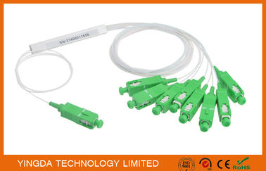 خرید شکاف فیبر نوری مینی GPON مدار موج نور مسطح SC/UPC 1x32 PLC شکاف تولید آنلاین