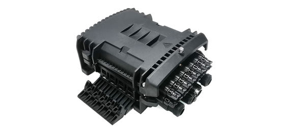 خرید IP68 16 پورت فیبر نوری جعبه توزیع 96 هسته 1x16 شکاف اتصال اتصال SC PP تولید آنلاین