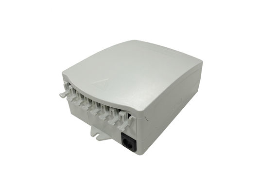 خرید جعبه ترمینال فیبر نوری دیواری 8 پورت FTTH جعبه NAP داخلی برای کابل قطره تخت 2*5 تولید آنلاین