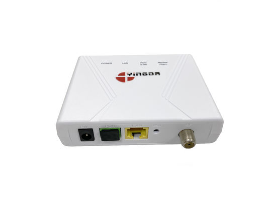 خرید واحد شبکه نوری 1GE CATV GPON برای شبکه FTTH FTTB FTTX 1 سال گارانتی تولید آنلاین