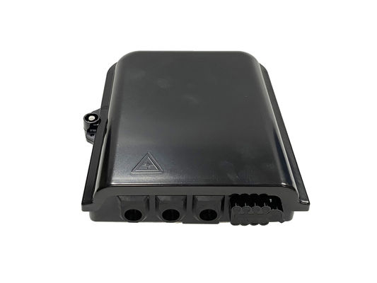 خرید YINGDA 8Port Fiber Optic Splitter Box برای توزیع کابل قطره FTTH سیاه 8 هسته SC آلن پیچ UL94 V0 تولید آنلاین