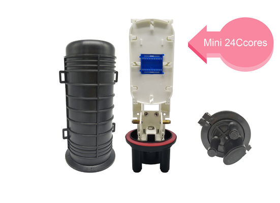 خرید 12 هسته FTTH اتصال فیبر نوری بسته شدن گنبد آداپتور SC محفظه پایه پایه PP تولید آنلاین