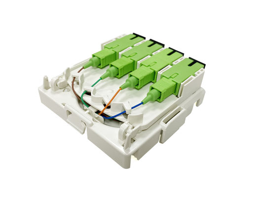 خرید پنل داخلی FTTX Fiber Optic Termination Box برای حفاظت و مدیریت تولید آنلاین