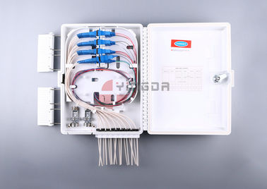 خرید فیبر نوری فیبر نوری فیبر نوری FDB0216G سفید با SC / APC PLC splitter تولید آنلاین