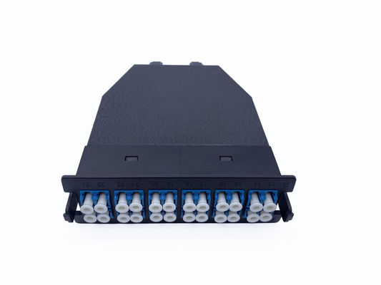خرید پوشش MTP MPO Cassette با SM/MM Elite Insertion Loss برای مدیریت فیبر تولید آنلاین