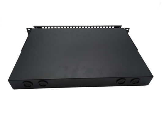 خرید 2U 19 اینچ فلز ODF فیبر نوری پنل پچ برای مرکز داده های FTTH FTTX CATV LAN تولید آنلاین