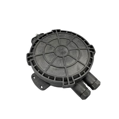 خرید IP68 کابینت مشترک فیبر نوری افقی 2In2out 36 هسته نوع گرد تولید آنلاین