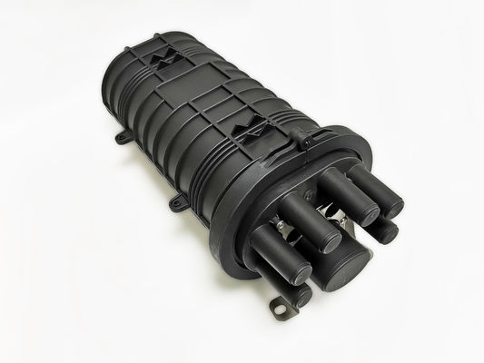 خرید 288Cores IP68 FTTH گنبد فیبر نوری Splice بسته شدن گرما کوچک شدن مهر هوائی نصب تولید آنلاین