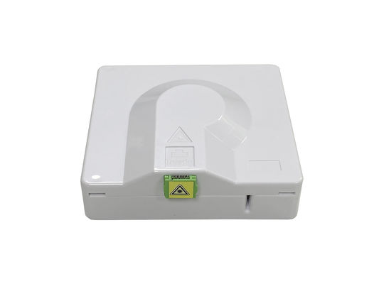 خرید FTTH SC خروجی دیواری فیبر نوری نامرئی شفاف 900um G657A G657B3 تولید آنلاین