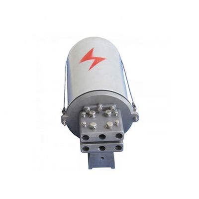 خرید جعبه مشترک فلزی آلومینیوم آلیاژ برای 2 در 2 پورت های کابل 48 هسته ای قطب هوایی نصب شده تولید آنلاین