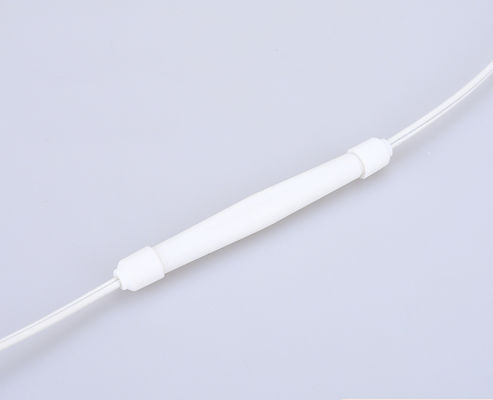 خرید 1 پورت فیبر نوری قطره کابل Splice Box شکل گرد سفید 100 عدد/ کیسه تولید آنلاین