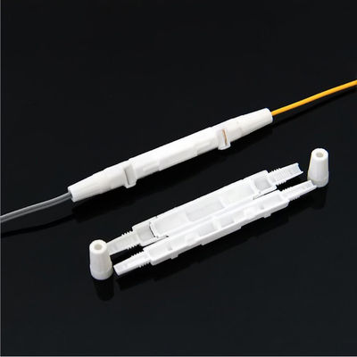 خرید 1 پورت مینی FTTH قطره کابل Splice حفاظت از جعبه سفید دور باز نوع PP تولید آنلاین