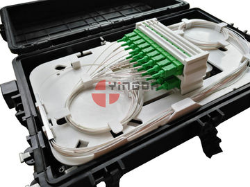 خرید 3 در 3 فیبر فیبر فیبر کابل مشترک 2 x 16 با اتصالات SC / APC تولید آنلاین