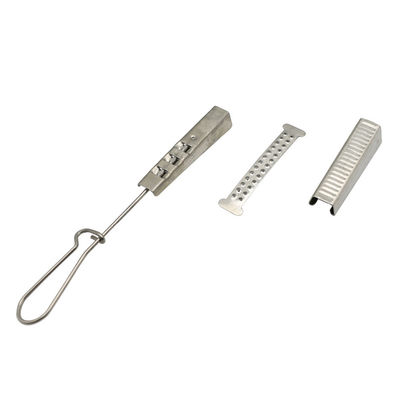 خرید ODWAC-S22 FTTH فلات قطره کابل سیم کشش کلیمپ برای شکل 8 Open Hook تولید آنلاین