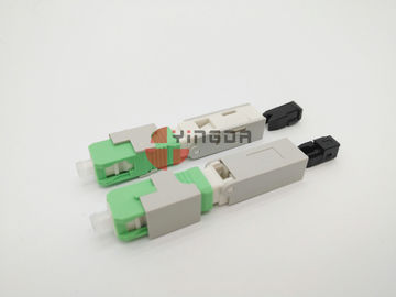 خرید SC مکانیک فیبر نوری فیبر قابل اتصال به کامپیوتر قابل اتصال APC Green Pre Filled تولید آنلاین