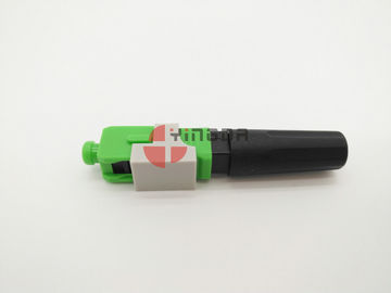خرید FTTH فیبر نوری سریع اتصال SC / APC 2x3mm قطره کابل استاندارد TIA / EIA 568A تولید آنلاین