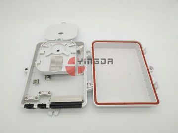 خرید 24 پورت FTTH قطره فیبر نوری فیبر نوری جعبه فیوز توزیع کابل دیوار کوه تولید آنلاین