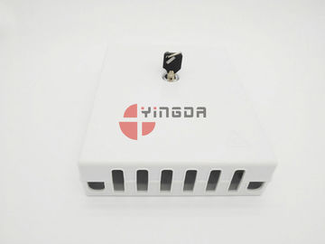 خرید جعبه توزیع فیبر نوری 24 فیبر برای محفظه Fusion Splice و Splitter Termination تولید آنلاین
