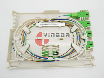 خرید 1 x 4 PLC جعبه توزیع کننده پانل دیواری OTB با پوشش ضد گرد و غبار تولید آنلاین